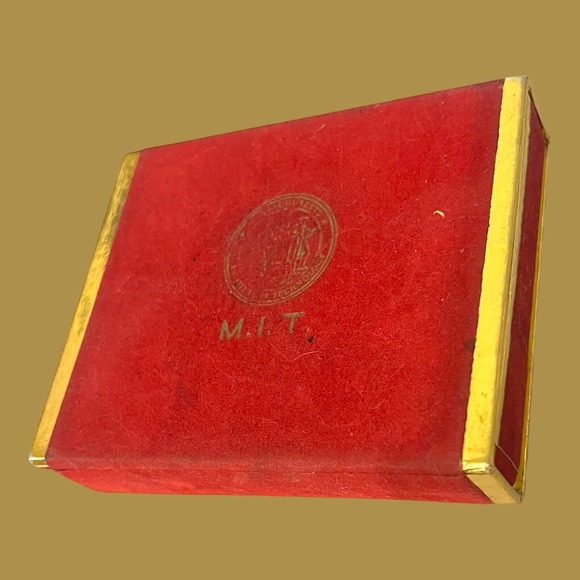 massachusetts institute of technology Vtg Playing Cards Sealed Tax Stamp M.I.T - Picture 5 of 8